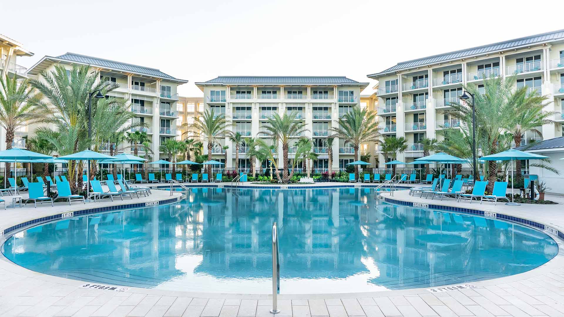 The License to Chill pool at Margaritaville Resort Orlando