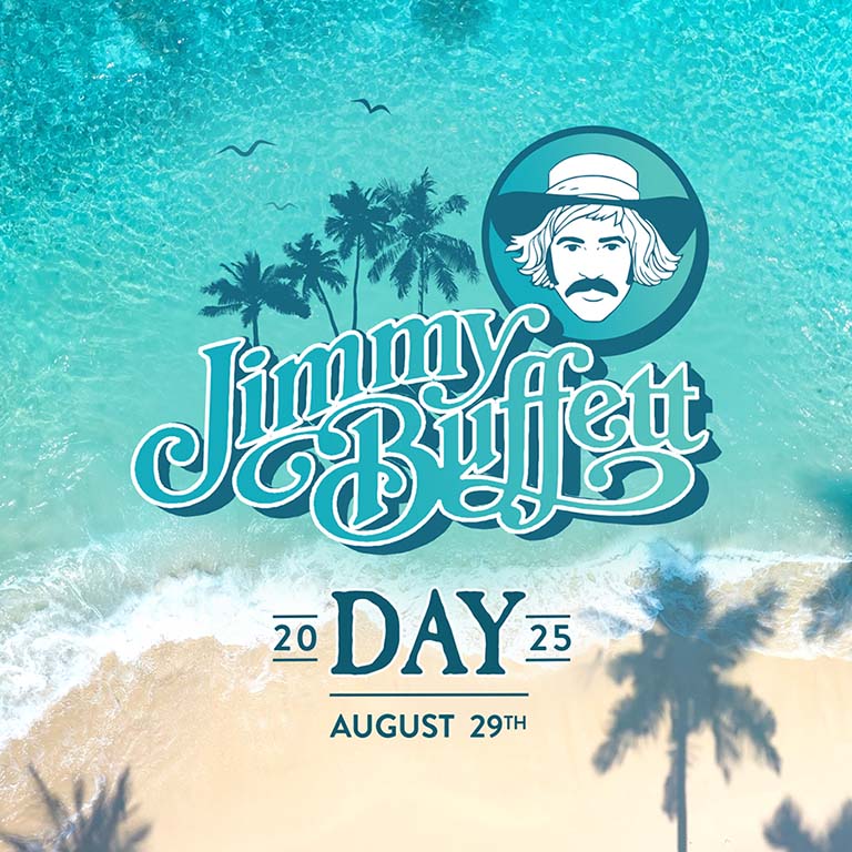 Jimmy Buffett Day: August 29, 2025