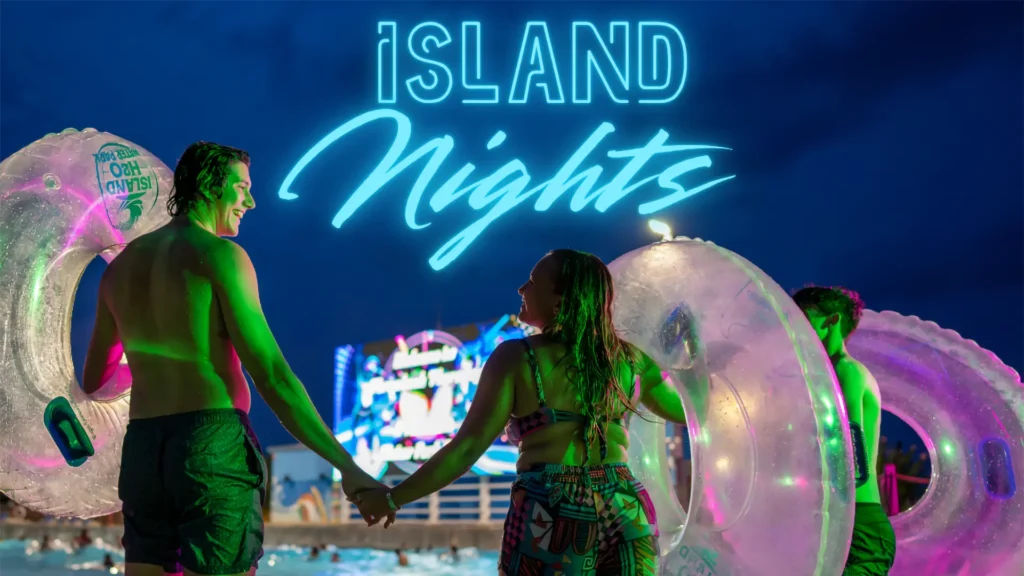 Island Nights at Island H2O Water Park