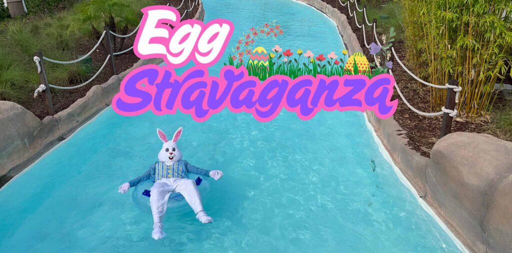 Easter Egg-Stravaganza at Island H2O Water Park