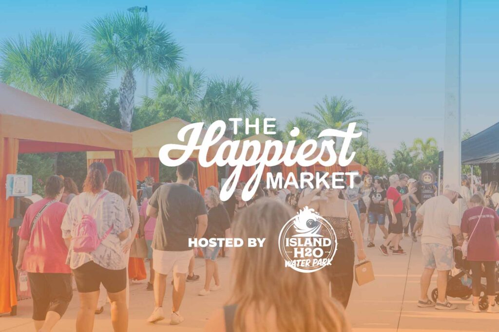 The Happiest Market at Island H2O Water Park