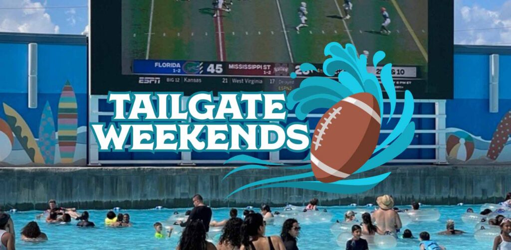 Tailgate Weekends at Island H2O Water Park