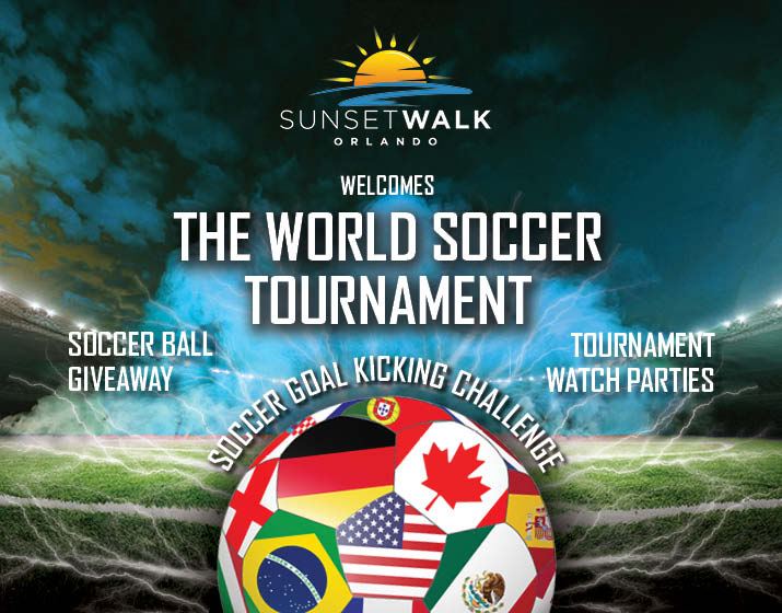 World Soccer Tournament at the Promenade at Sunset Walk