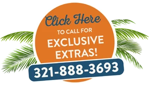 Call for Exclusive Extras! (321) 888-3693